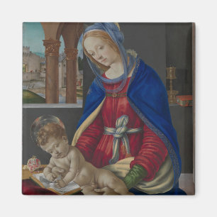 Aimant Madonna et enfant, circa 1483-4
