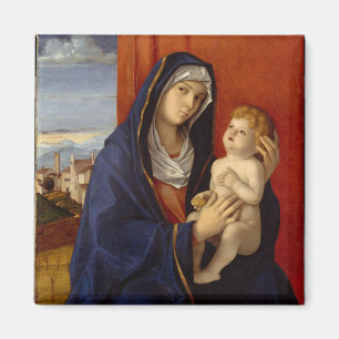 Aimant Madonna et enfant, circa 1485