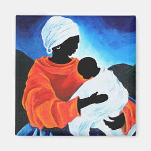 Aimant Madonna et enfant - Lullabye 2008