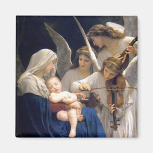 Aimant Madonna et l'aimant enfant