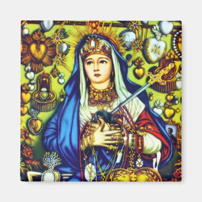 Aimant Madre Dolorosa (Devant)