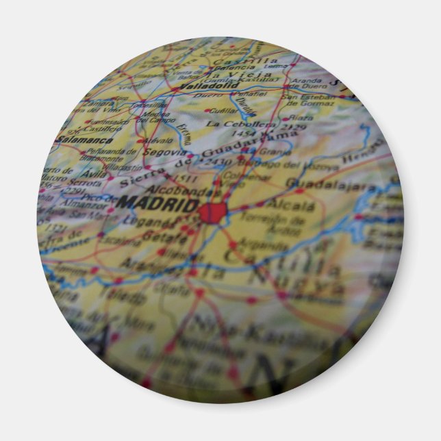 Aimant Madrid (Devant)