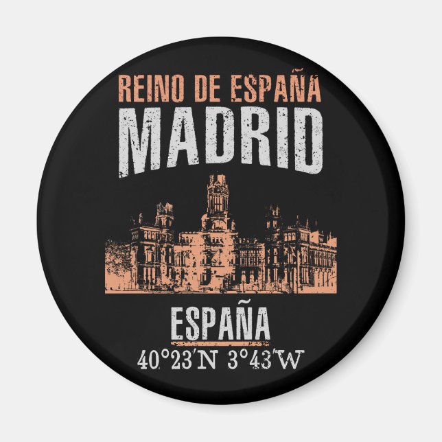 Aimant Madrid (Devant)