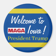 MAGA Bienvenue au rassemblement du président Trump