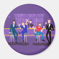 Magasin de barre gay rétro