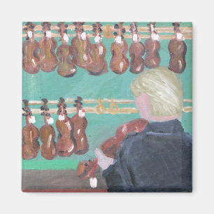 Aimant Magasin de violon de Paris
