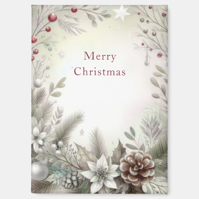 Aimant Magazine de Noël (Recto)