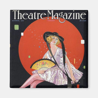 Aimant Magazine de théâtre Vintage KRW 1921