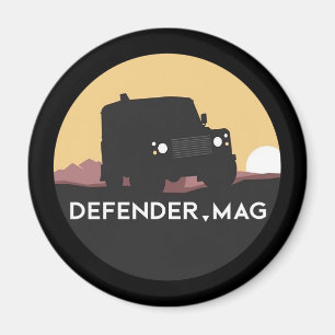 AIMANT MAGAZINE DEFENSEUR