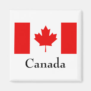 Aimant Magazine du drapeau du Canada