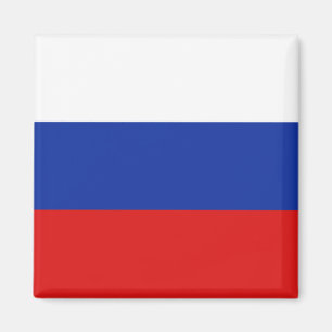 Aimant Magazine du drapeau russe