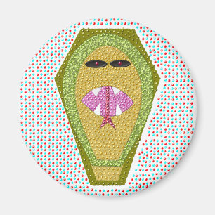 Aimant Magazine égyptien Cobra mortel