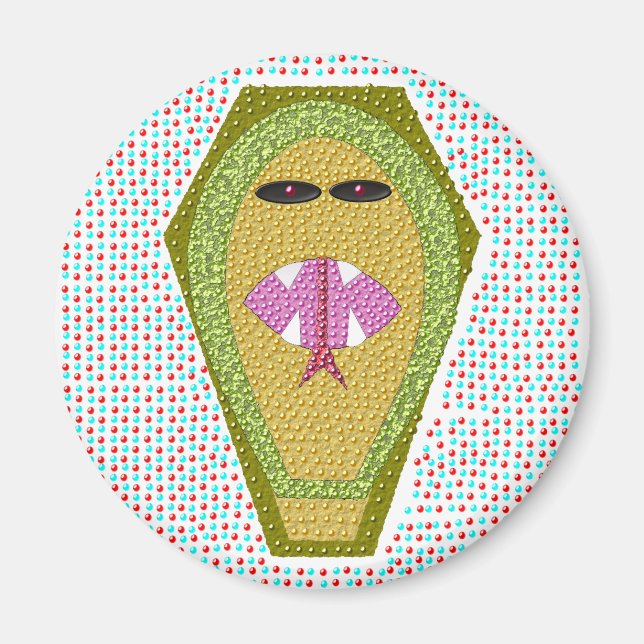 Aimant Magazine égyptien Cobra mortel (Devant)