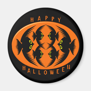 Aimant Magazine Halloween Crows