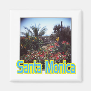 Aimant Magazine "Père Noël Monica Garden"