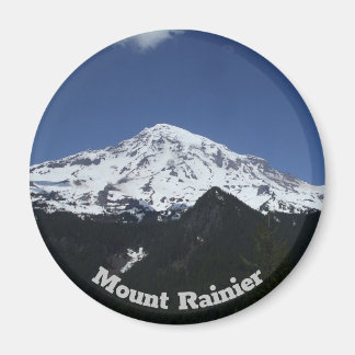 Aimant Magazine photo Mount Rainier Circle
