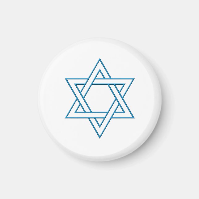 Aimant Magen David (Devant)