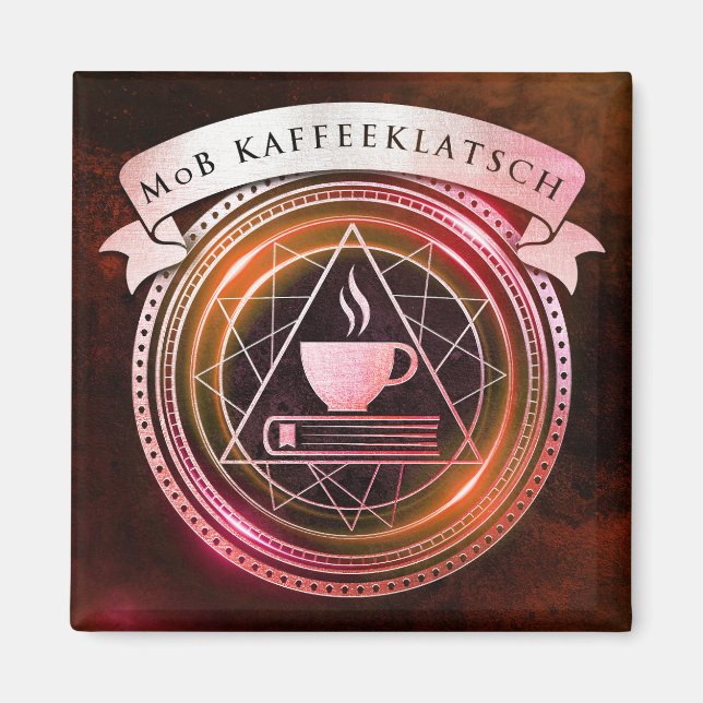 Aimant Mages de Badassery - Kaffeeklatsch Bourgogne (Devant)
