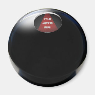 Aimant Magic 8 Ball