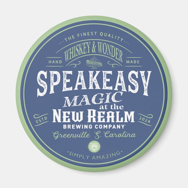 Aimant Magic de Speakeasy (Devant)