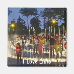 Aimant Magic Water Gardens-Lima, Pérou