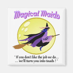 Aimant Magical Maids Magic Witnet