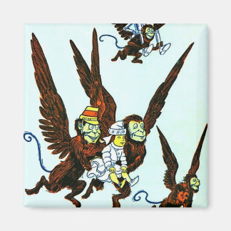 Aimant Magicien de singes ailes d'Oz volant des singes
