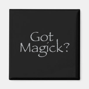 Aimant Magick ?