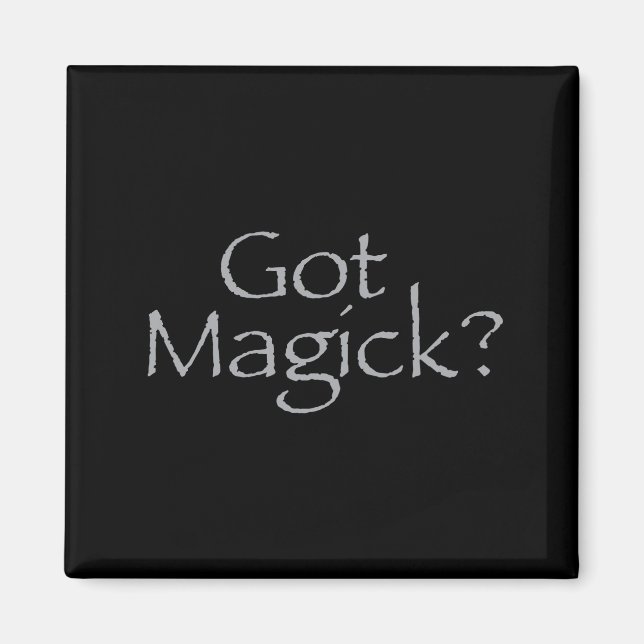 Aimant Magick ? (Devant)