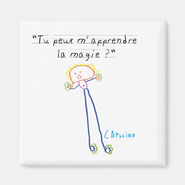 Aimant Magie (Devant)