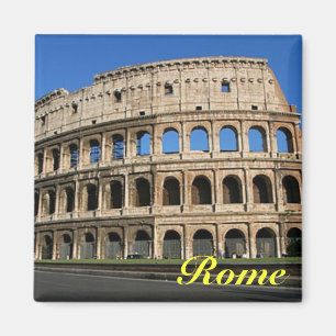 Aimant magie de rome colosseum
