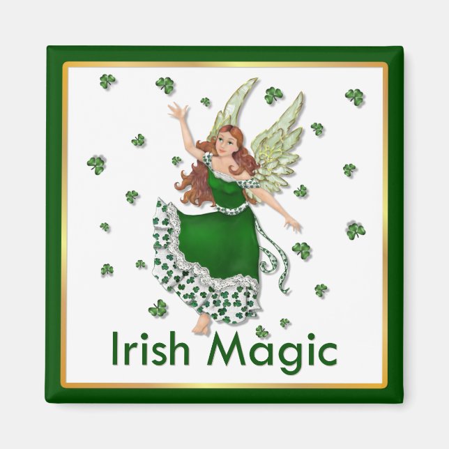 Aimant Magie irlandaise (Devant)