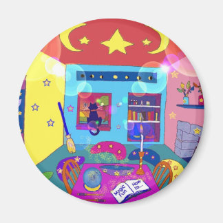 Aimant Magie magique