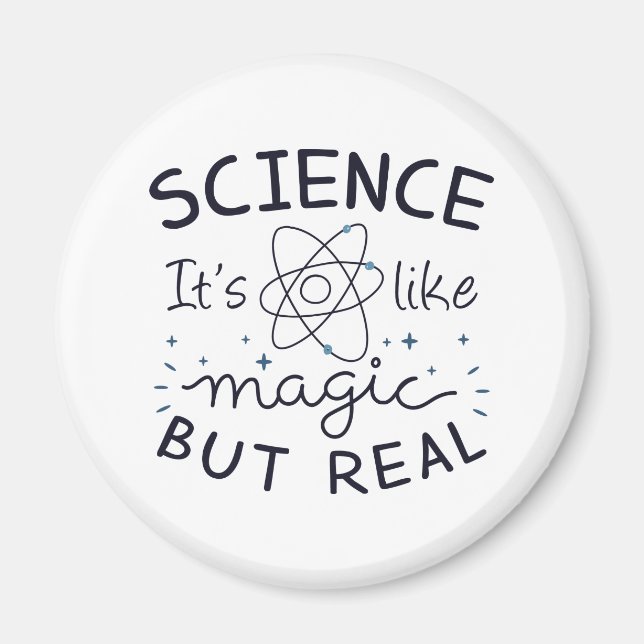 Aimant Magie scientifique (Devant)