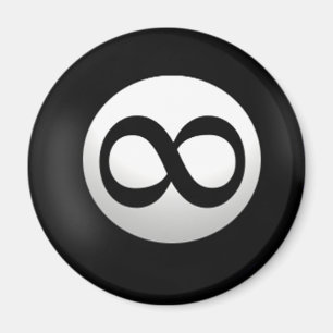 Aimant magique de boule d'infini
