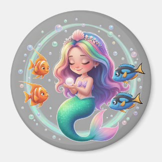 Aimant magique Pastel Mermaid