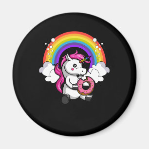 Aimant Magique Unicorne Donut Lover Rainbow