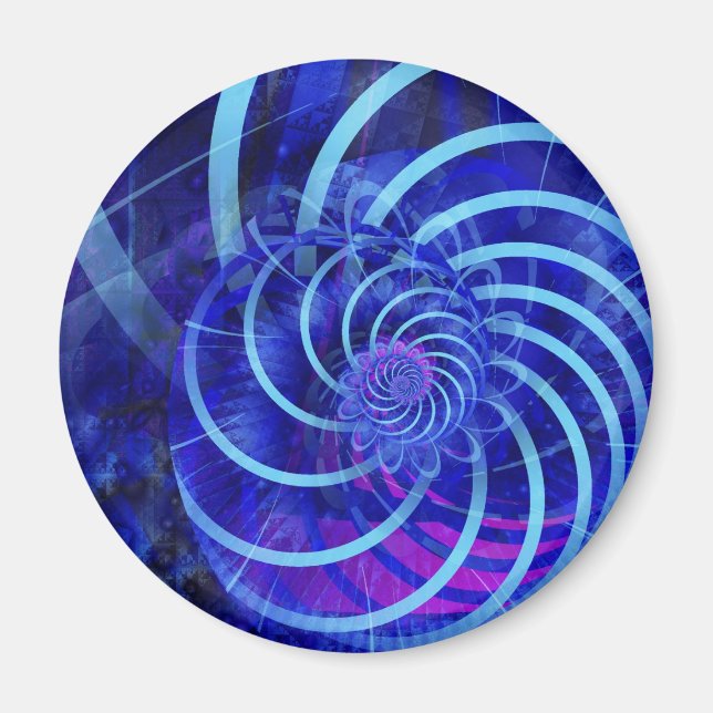 Aimant Magnat à énigme (Devant)