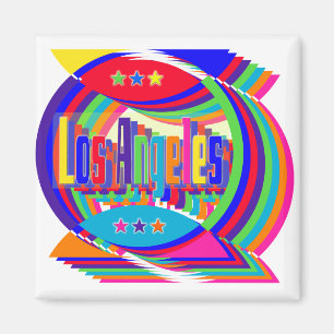 Aimant Magnat combiné couleur 2 de Los Angeles