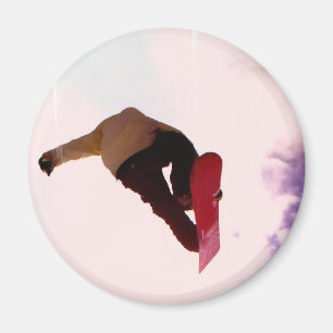 Aimant Magnat d'air de snowboard