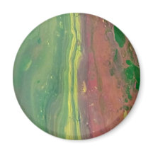 Magnat d'art fluide personnalisé