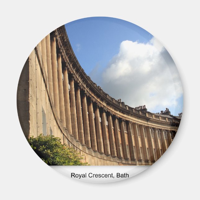 Aimant Magnat de bain du croissant royal (Devant)