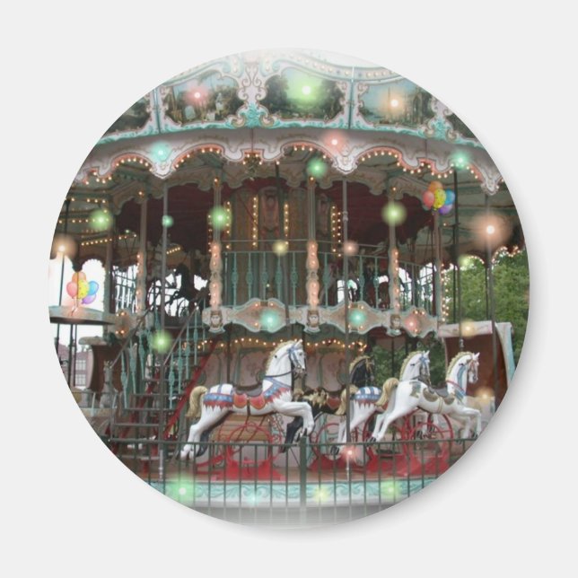 Aimant Magnat de carrousel (Devant)