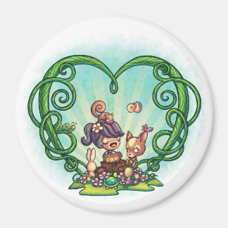 Aimant Magnat de chanson de 3 po