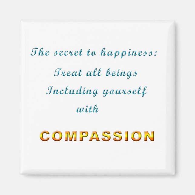 Aimant Magnat de compassion (Devant)