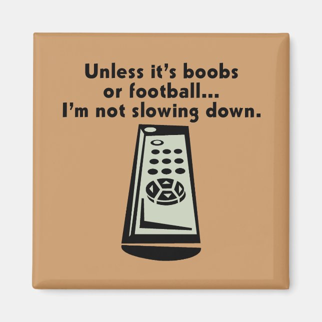 Aimant Magnat de contrôle à distance (Devant)