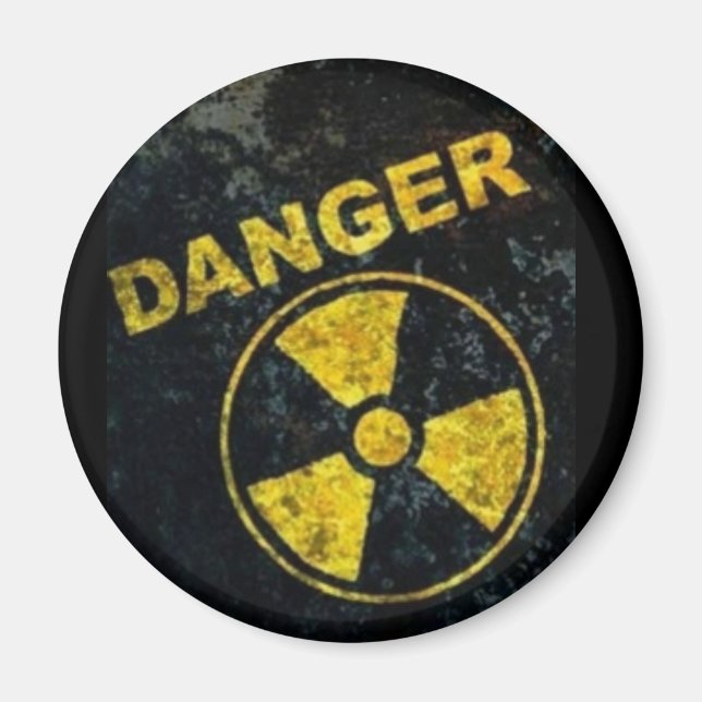 Aimant Magnat de danger (Devant)