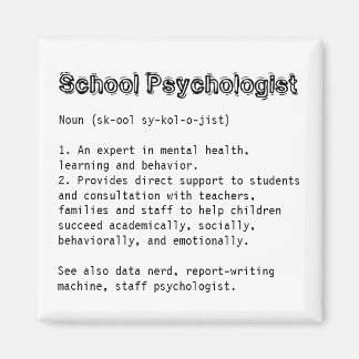 Aimant Magnat de définition du psychologue scolaire