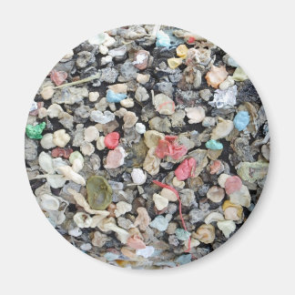 Aimant Magnat de gomme