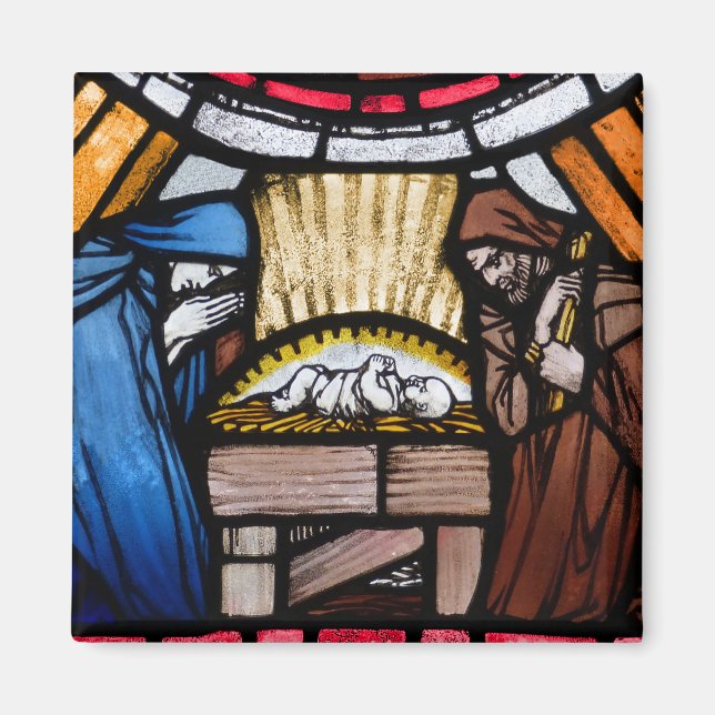 Aimant Magnat de la nativité (Devant)